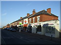 Shops on Upper Dale Road, Normanton