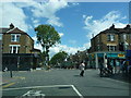 Harvist Road and Salusbury Road, Kilburn