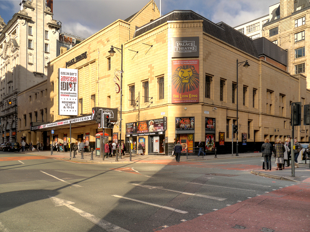 The Palace Theatre, Oxford Street © David Dixon :: Geograph Britain and ...