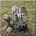 Fungal sculpture at New Lount nature reserve