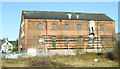 Old railway warehouse