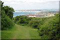 View over Seaford