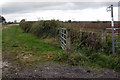 Footpath across the fields