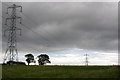 Pylons by Lodge Farm