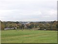 View towards Hillingdon and London from Uxbridge