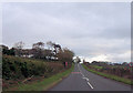 Straight road just south of Hospital