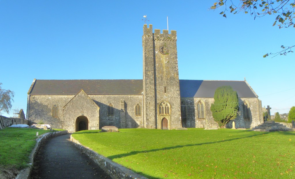 Monkton Priory Church © Gordon Hatton Cc-by-sa/2.0 :: Geograph Britain ...