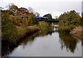 SE7667 : Train crossing the River Derwent by John Sparshatt