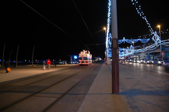 Tramways - Blackpool Promenade
