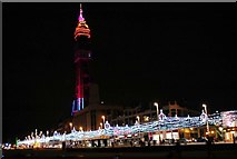 SD3036 : Blackpool Tower by Anthony Parkes