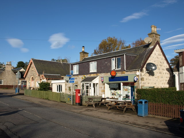 Boat of Garten post office © Andrew Abbott cc-by-sa/2.0 :: Geograph ...