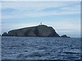 NA7246 : Flannan Isles: approaching Eilean Mòr by Chris Downer