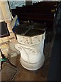 SS Andrew & Peter, Toller Porcorum: font