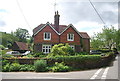 House at the corner of Church Lane