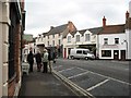 Broad Street - Priory Road junction, Wells