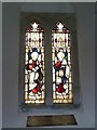 Holy Trinity, Bincombe: window (1)