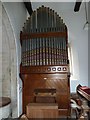 Holy Trinity, Bincombe: organ