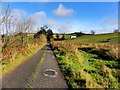 H8414 : Road at Aghadreenan by Kenneth  Allen