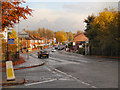 SJ8590 : A5145 (Parrs Wood Lane/Didsbury) by David Dixon