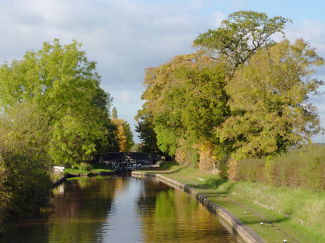 Shropshire Union Canal near Adderley, Cheshire