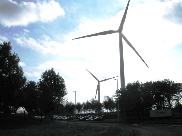 Wind Turbines, Windmill Industrial Estate