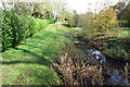 Medieval moat by the Circular Walk