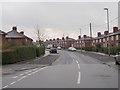 Sissons Road - viewed from Sissons View