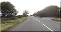 Bus stop on A499 at Y Swan