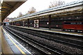 Barons Court Station, London