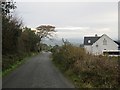 H1789 : Local road, Lismulladuff by Richard Webb