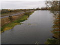 Lake by the A45