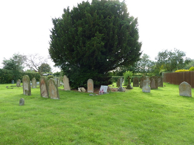 St Leonard's Church Southoe, Graveyard