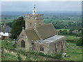 St Lawrence church, Cucklington