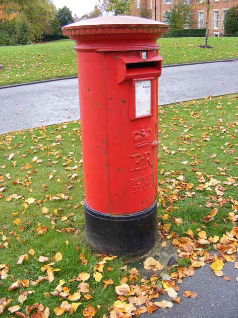 St.Audry's Park Road Postbox