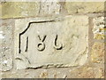 Date stone on Gilsland Methodist Church