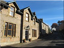 NY6366 : Gilsland village main street (2) by Mike Quinn
