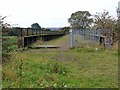 Old railway bridge over the South Delph