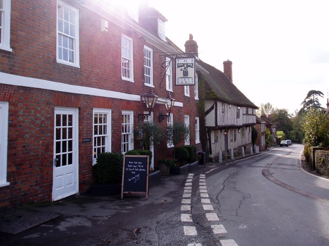 Upper Street, Hollingbourne