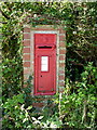 Victorian wallbox at Cambrose