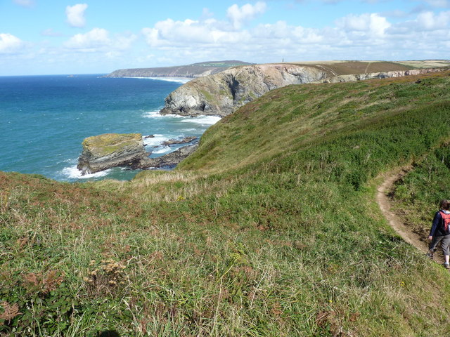 Sallys Bottom, Cornwall - area information, map, walks and more