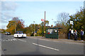 Outside Radley Station