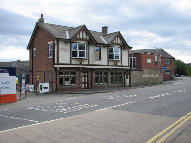 The Old Red Bull, Morpeth © Willie Duffin :: Geograph Britain and Ireland