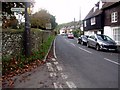 Looking east down the Street, Newnham