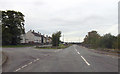 Road junction entering Talysarn