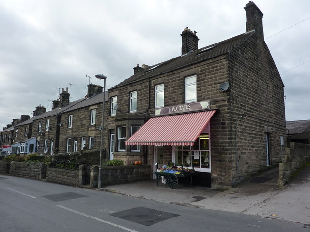Village shop, Chesterfield Road