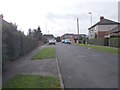 The Crescent - looking towards Bradford Road