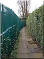 Footpath - Eastleigh Drive