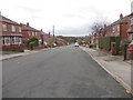 Thirlmere Drive - looking towards Westerton Road