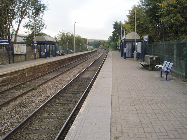 Church and Oswaldtwistle railway... © Nigel Thompson :: Geograph ...