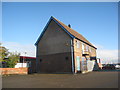 The rear of the Masonic Hall, Scunthorpe